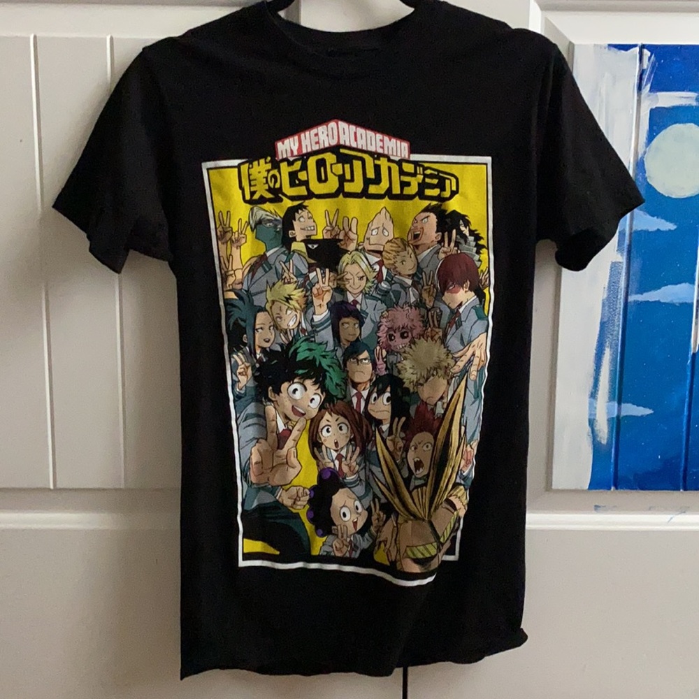 bnha/mha t-shirt bundle - Picture 2 of 8